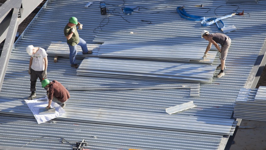 Pre Engineered Steel Building suppliers: Polyclad